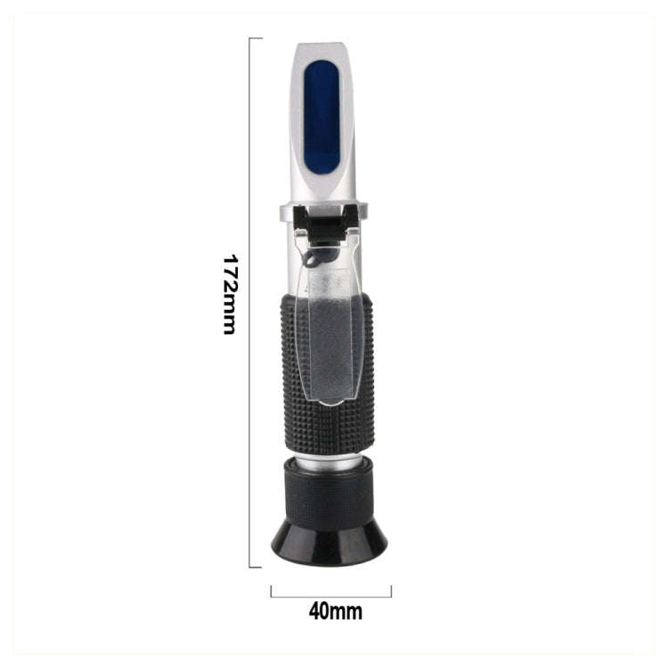RZ120 Refractometer Beer Brix Wort Sugar Alcohol Specific Gravity Salinity Measurement Handheld T...