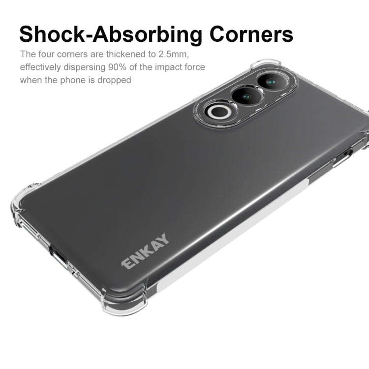 For OnePlus Ace 3V 5G ENKAY Hat-Prince Transparent TPU Shockproof Phone Case