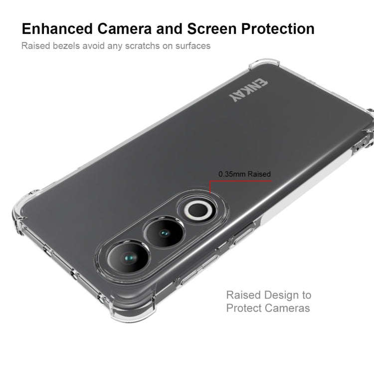 For OnePlus Ace 3V 5G ENKAY Hat-Prince Transparent TPU Shockproof Phone Case