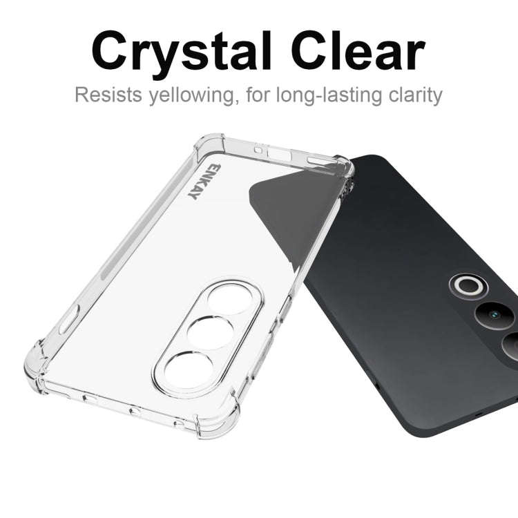 For OnePlus Ace 3V 5G ENKAY Hat-Prince Transparent TPU Shockproof Phone Case