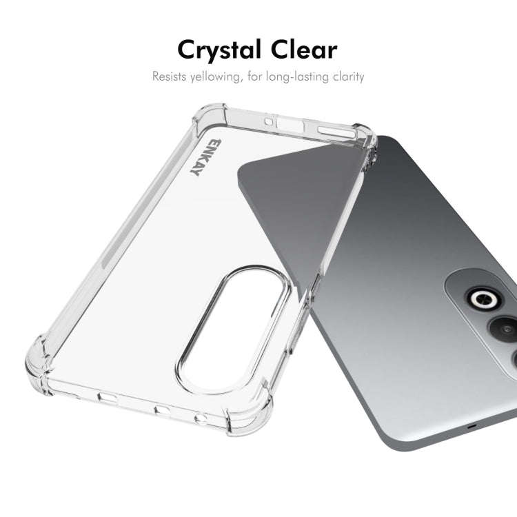 For OnePlus Nord CE4 ENKAY Hat-Prince Transparent TPU Shockproof Phone Case