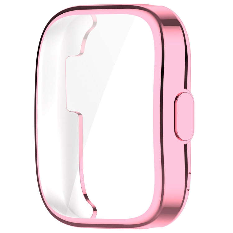 For Amazfit Bip 5 All-Inclusive TPU Protective Case(Pink)