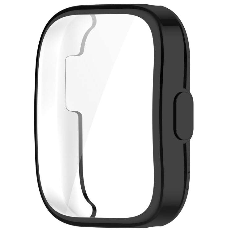 For Amazfit Bip 5 All-Inclusive TPU Protective Case(Black)