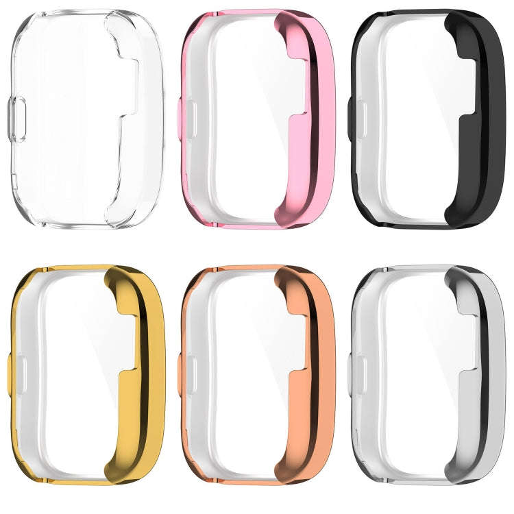 For Amazfit Bip 5 All-Inclusive TPU Protective Case(Sliver)
