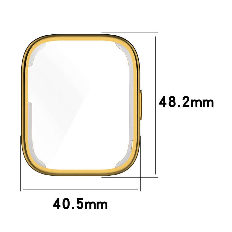 For Amazfit Bip 5 All-Inclusive TPU Protective Case(Sliver)