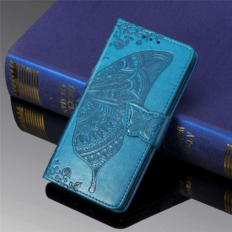 Butterfly Love Flowers Embossing Horizontal Flip Leather Case For Huawei P Smart Z with Holder & ...