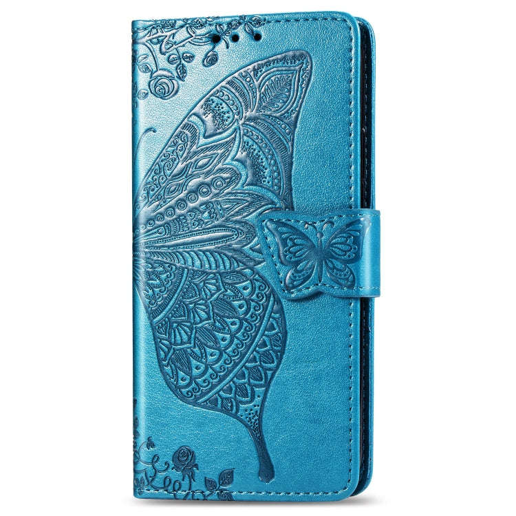 Butterfly Love Flowers Embossing Horizontal Flip Leather Case For Huawei P Smart Z with Holder & ...