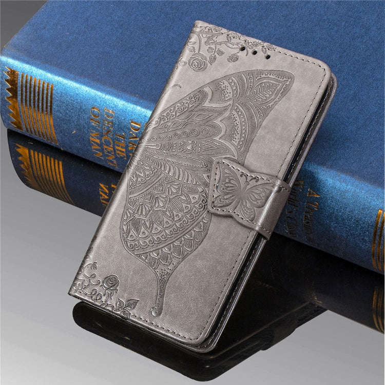 Butterfly Love Flowers Embossing Horizontal Flip Leather Case For Huawei P Smart Z with Holder & ...
