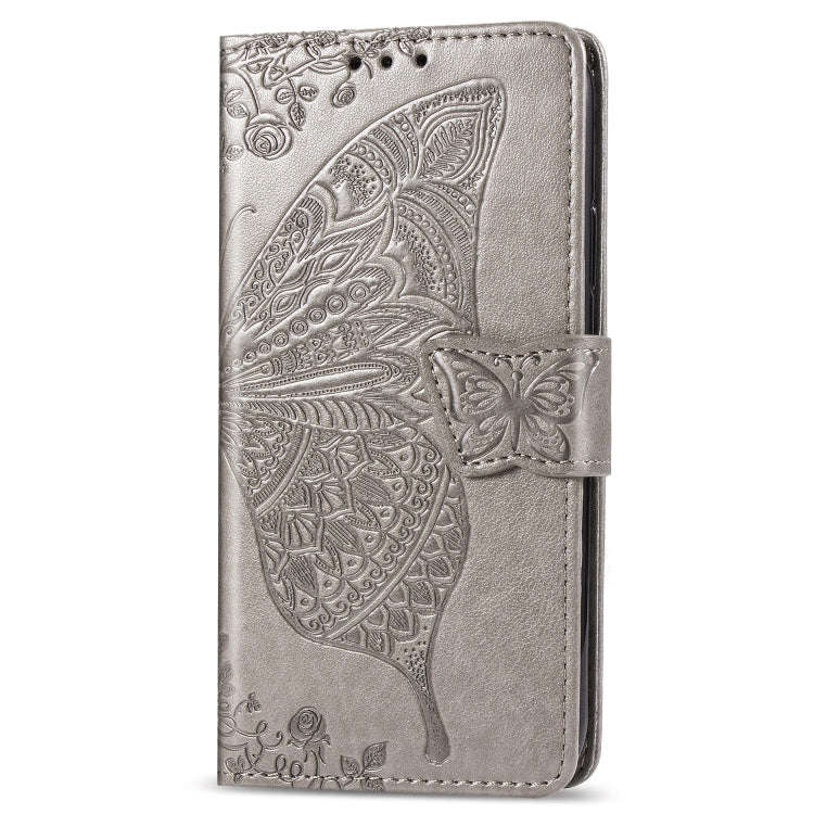 Butterfly Love Flowers Embossing Horizontal Flip Leather Case For Huawei P Smart Z with Holder & ...