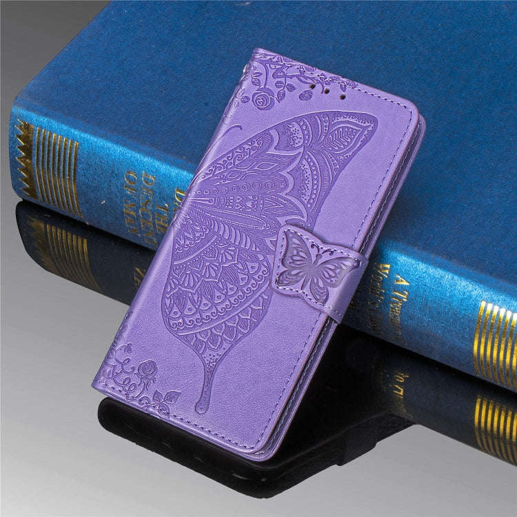 Butterfly Love Flowers Embossing Horizontal Flip Leather Case For Huawei P Smart Z with Holder & ...