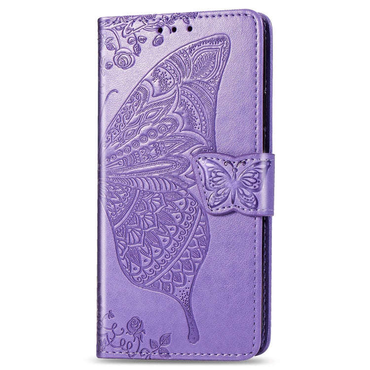 Butterfly Love Flowers Embossing Horizontal Flip Leather Case For Huawei P Smart Z with Holder & ...