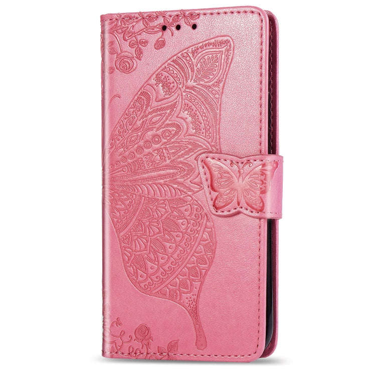 Butterfly Love Flowers Embossing Horizontal Flip Leather Case For Huawei P Smart Z with Holder & ...