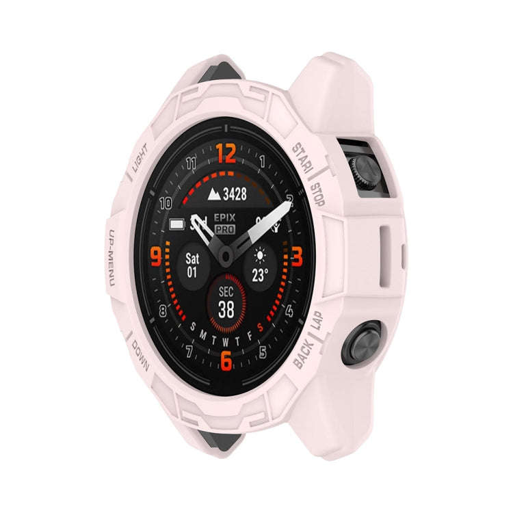 For Garmin Epix Pro 47mm / Fenix 7 / 7 Pro ENKAY Hat-Prince TPU Armor Designed Watch Protective C...