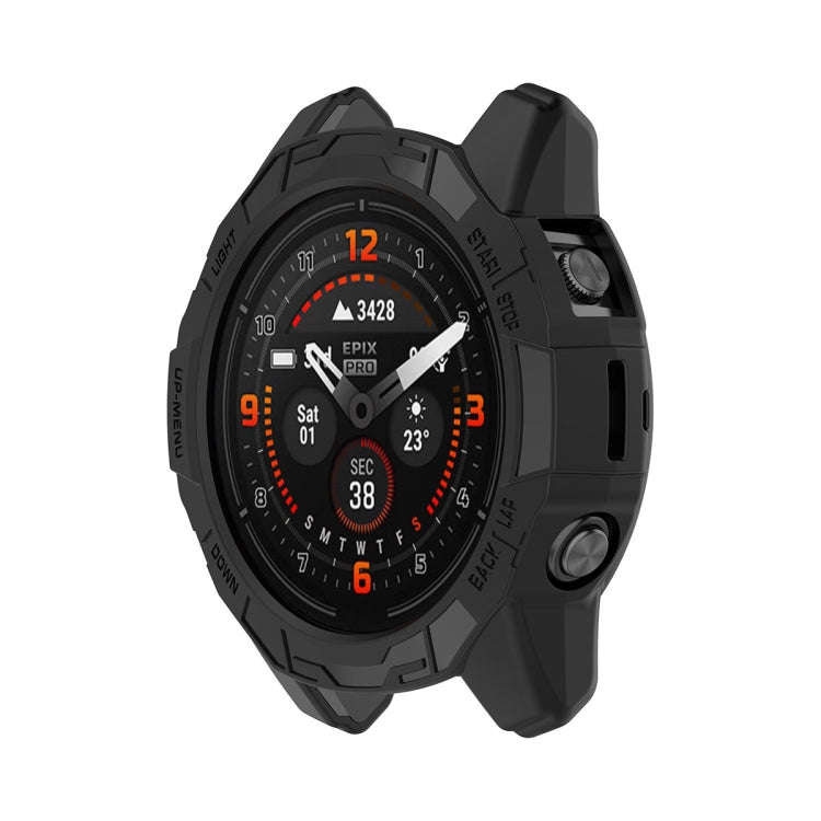 For Garmin Epix Pro 51mm / Fenix 7X / 7X Pro ENKAY Hat-Prince TPU Armor Designed Watch Protective...