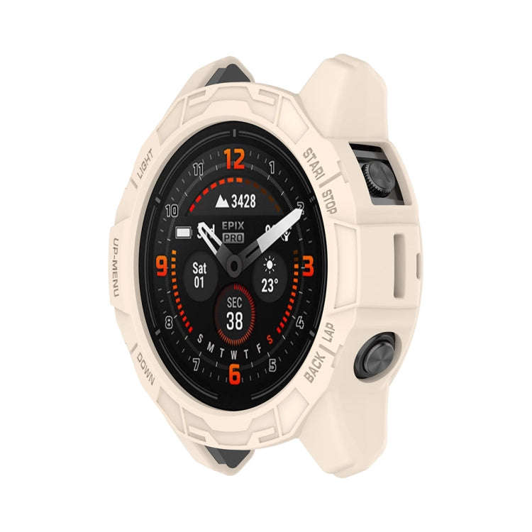 For Garmin Epix Pro 51mm / Fenix 7X / 7X Pro ENKAY Hat-Prince TPU Armor Designed Watch Protective...