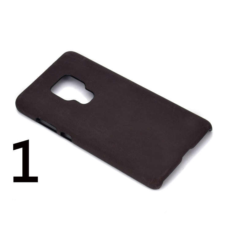 Paste Skin + PC Thermal Sensor Discoloration Case for Huawei Mate 20(Black green)