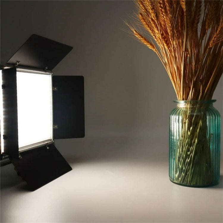 VLOGLITE W660S For Video Film Recording 3200-5600K Lighting LED Video Light with Tripod, Plug:US ...