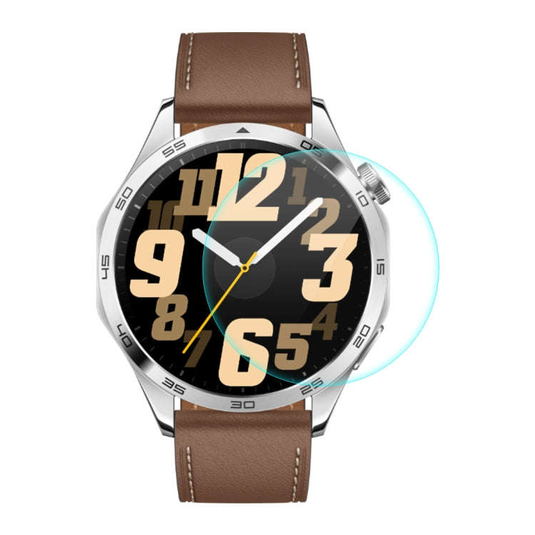 For Huawei Watch GT 4 46mm ENKAY Hat-Prince 0.2mm 9H Tempered Glass Screen Protector Watch Film