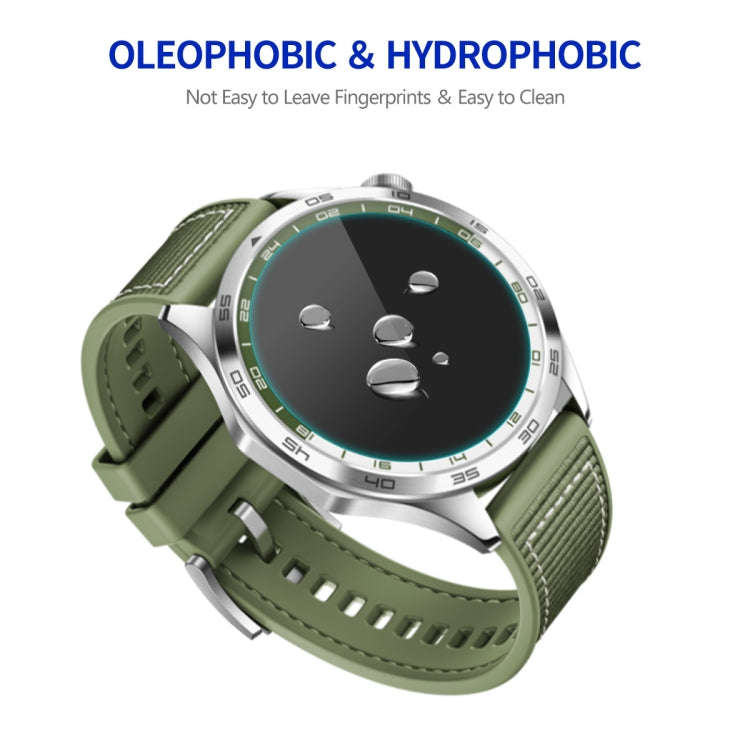For Huawei Watch GT 4 46mm 5pcs ENKAY Hat-Prince 0.2mm 9H Tempered Glass Screen Protector Watch Film