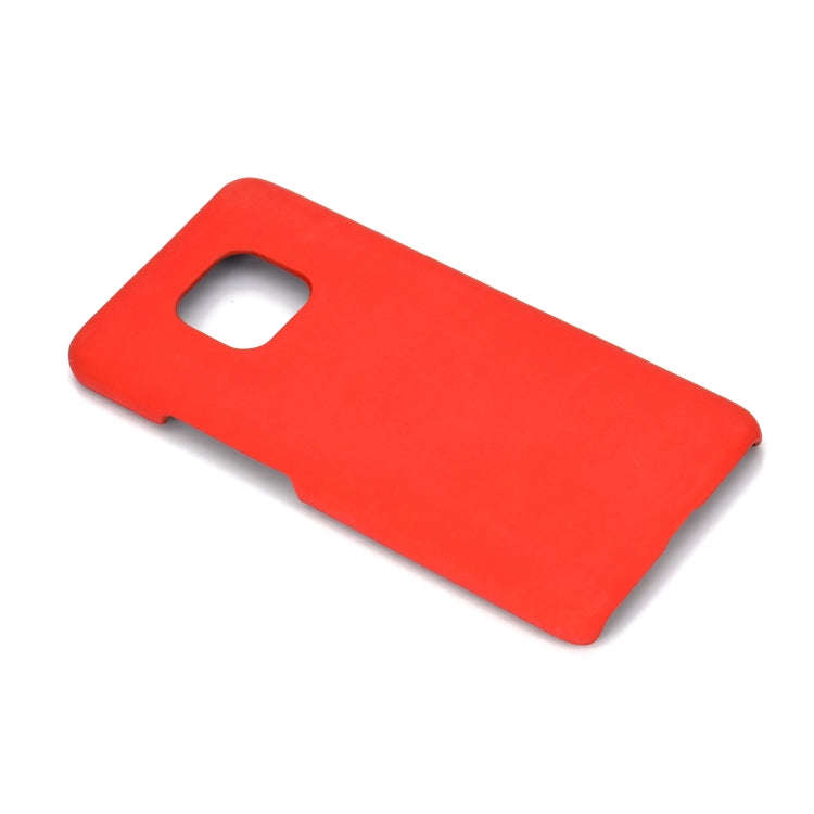 Paste Skin + PC Thermal Sensor Discoloration Case for Huawei Mate 20 Pro(Red yellow)
