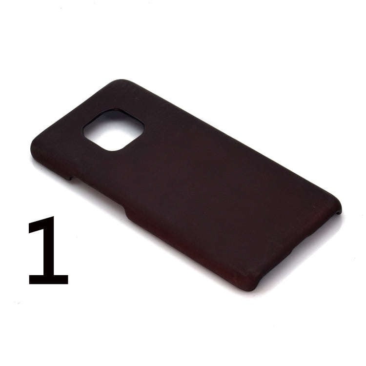 Paste Skin + PC Thermal Sensor Discoloration Case for Huawei Mate 20 Pro(Red yellow)