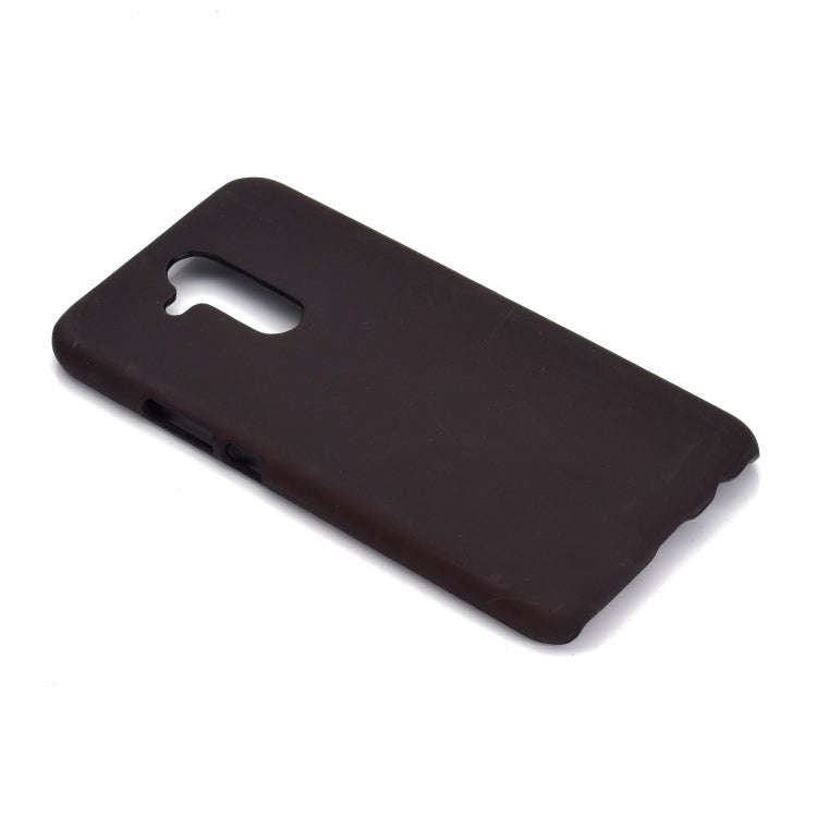 Paste Skin + PC Thermal Sensor Discoloration Case for Huawei Mate 20 Lite(Black red)