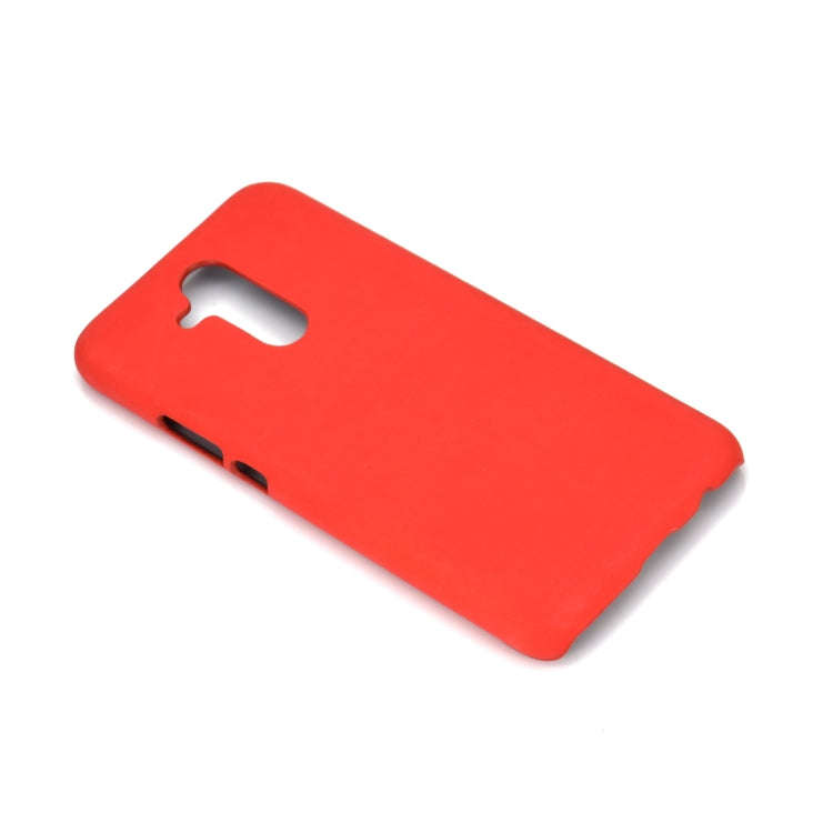 Paste Skin + PC Thermal Sensor Discoloration Case for Huawei Mate 20 Lite(Red yellow)