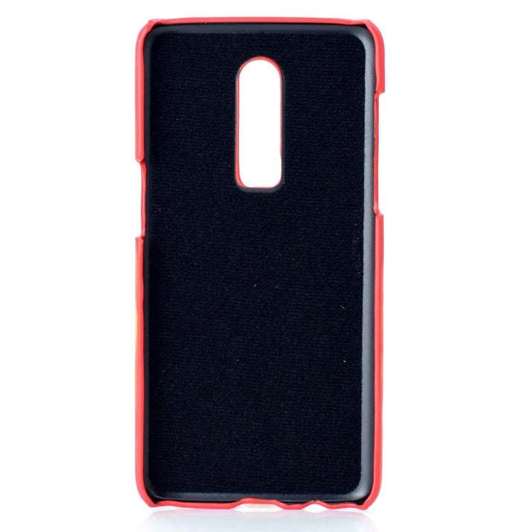 Paste Skin + PC Thermal Sensor Discoloration Case for OnePlus 6(Black green)