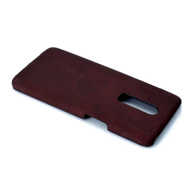 Paste Skin + PC Thermal Sensor Discoloration Case for OnePlus 6(Black green)