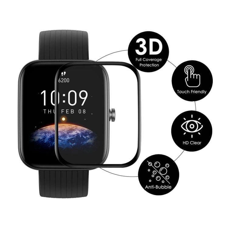 For Amazfit Bip 5 / Bip 5 Pro ENKAY ENKAY 3D Full Coverage Soft PC Edge PMMA HD Screen Film