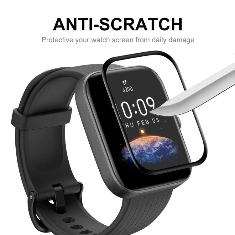 For Amazfit Bip 5 / Bip 5 Pro ENKAY ENKAY 3D Full Coverage Soft PC Edge PMMA HD Screen Film