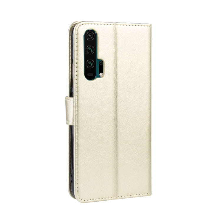 Retro Crazy Horse Texture Horizontal Flip Leather Case for HUAWEI Honor 20pro  , with Holder & Ca...