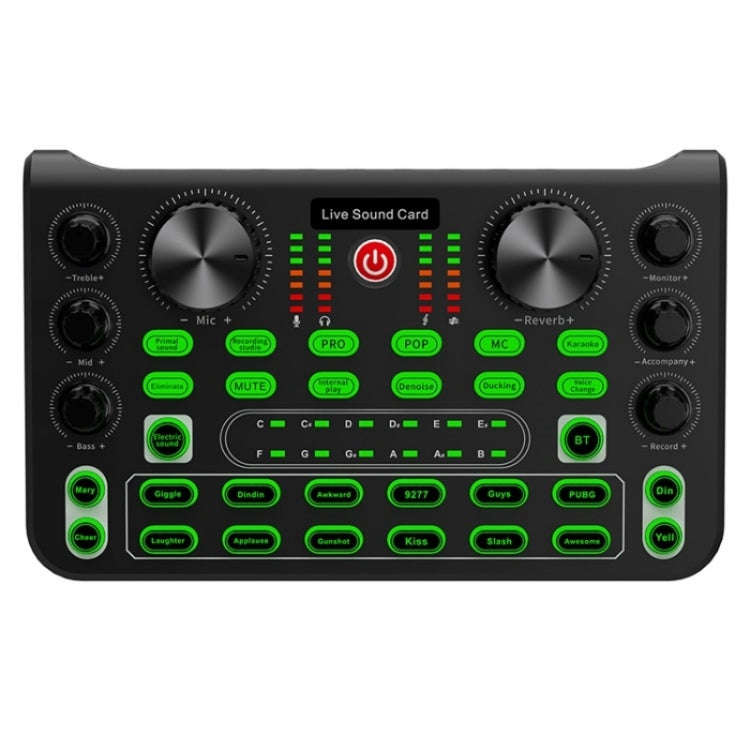 X60 Sound Card Console Desk System Sound Card Mixer