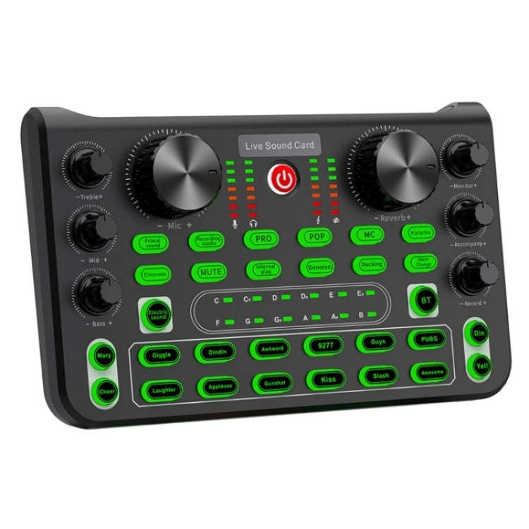 X60 Sound Card Console Desk System Sound Card Mixer