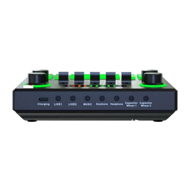 V9SJ Multifunctional Live Sound Card External Audio Mixer