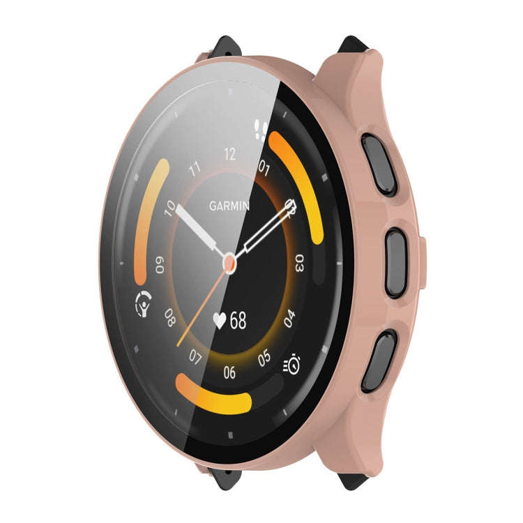 For Garmin Venu 3 ENKAY Hat-Prince Full Coverage PC + Tempered Glass Film Integrated Watch Case(P...