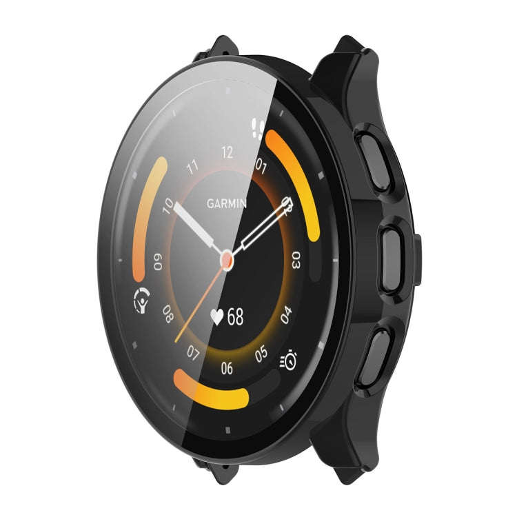 For Garmin Venu 3 ENKAY Hat-Prince Full Coverage PC + Tempered Glass Film Integrated Watch Case(B...