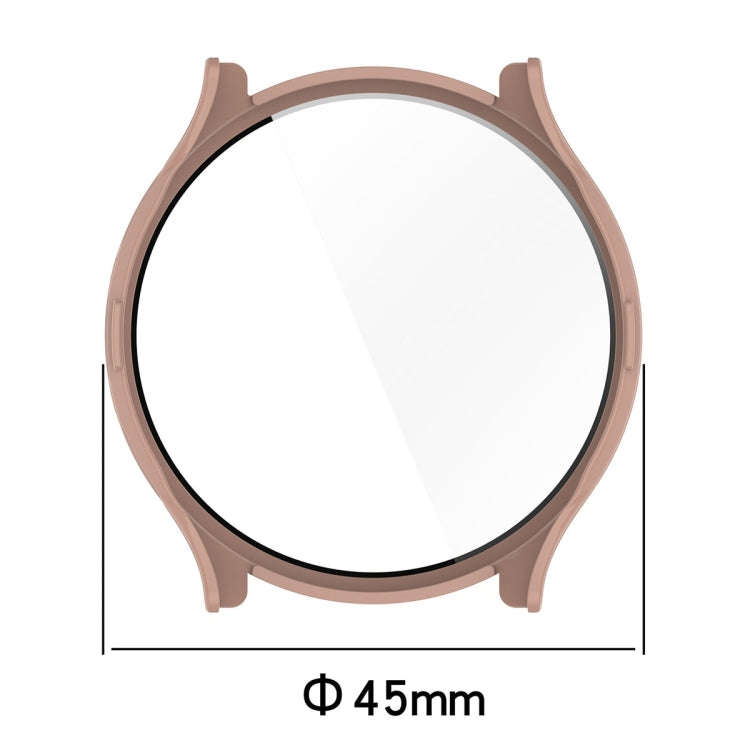 For Garmin Venu 3 ENKAY Hat-Prince Full Coverage PC + Tempered Glass Film Integrated Watch Case(B...