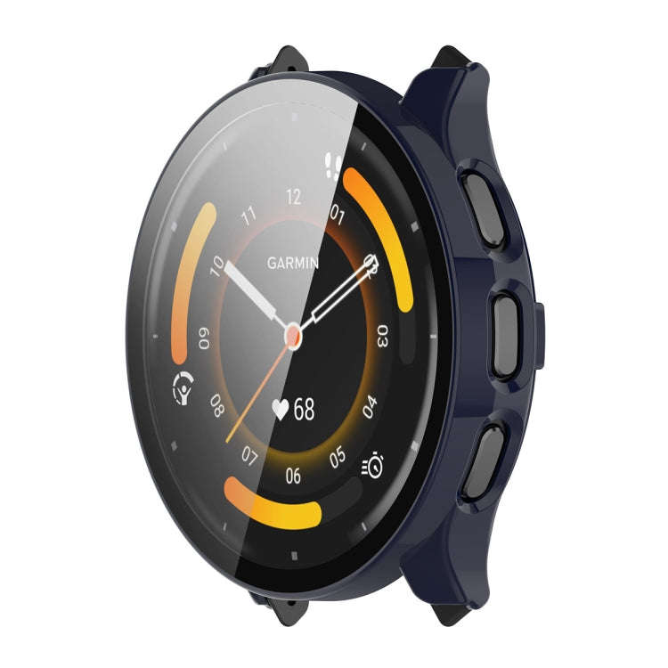 For Garmin Venu 3 ENKAY Hat-Prince Full Coverage PC + Tempered Glass Film Integrated Watch Case(D...