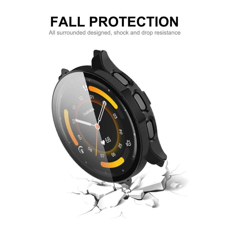 For Garmin Venu 3 ENKAY Hat-Prince Full Coverage PC + Tempered Glass Film Integrated Watch Case(D...
