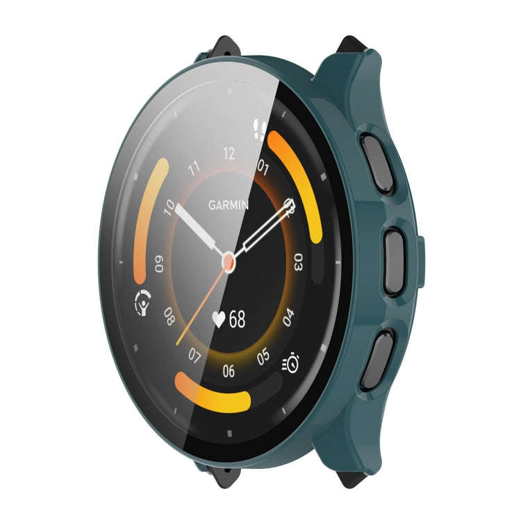 For Garmin Venu 3 ENKAY Hat-Prince Full Coverage PC + Tempered Glass Film Integrated Watch Case(D...