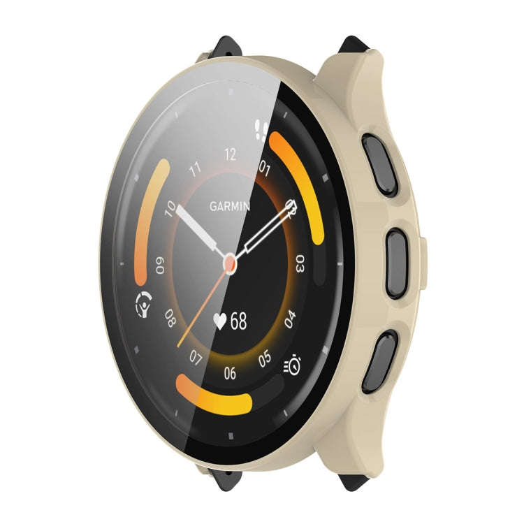 For Garmin Venu 3 ENKAY Hat-Prince Full Coverage PC + Tempered Glass Film Integrated Watch Case(I...