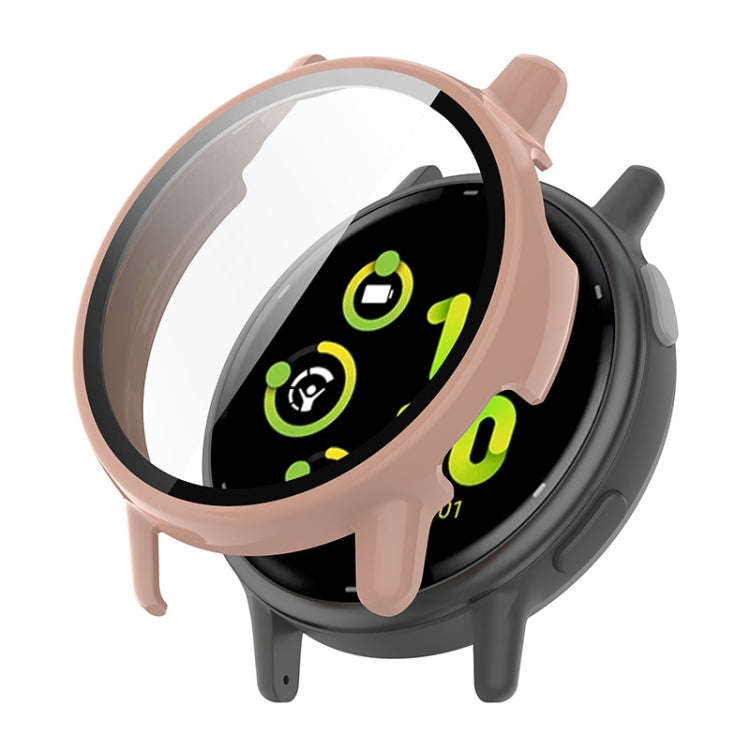 For Garmin Active 5 ENKAY Hat-Prince Full Coverage PC + Tempered Glass Film Integrated Watch Case...