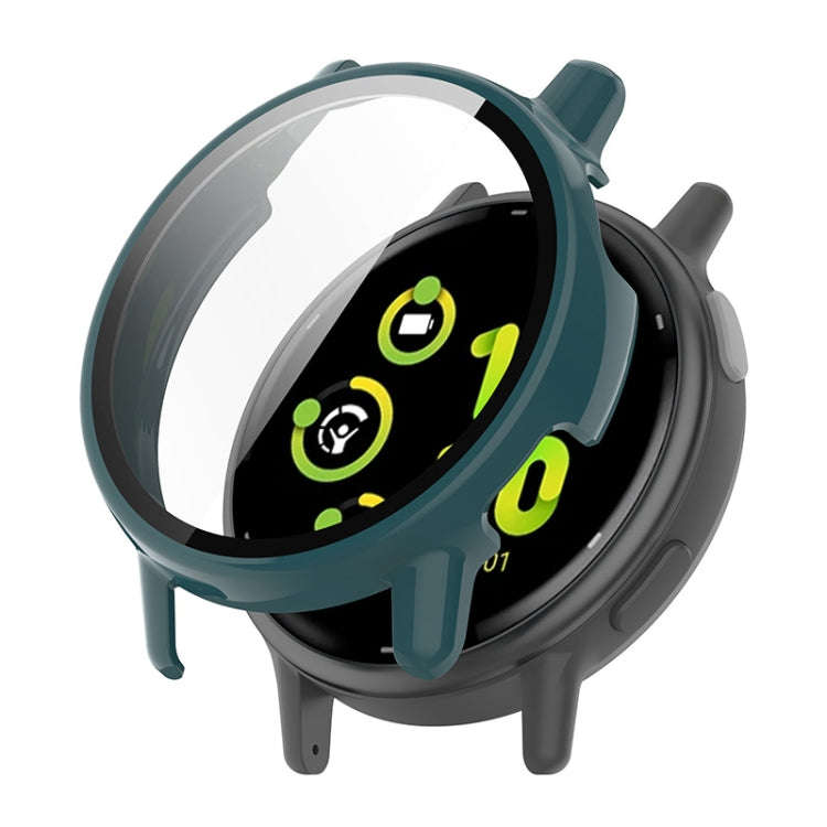 For Garmin Active 5 ENKAY Hat-Prince Full Coverage PC + Tempered Glass Film Integrated Watch Case...