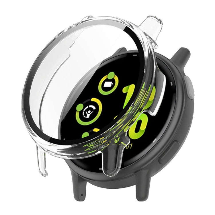 For Garmin Active 5 ENKAY Hat-Prince Full Coverage PC + Tempered Glass Film Integrated Watch Case...