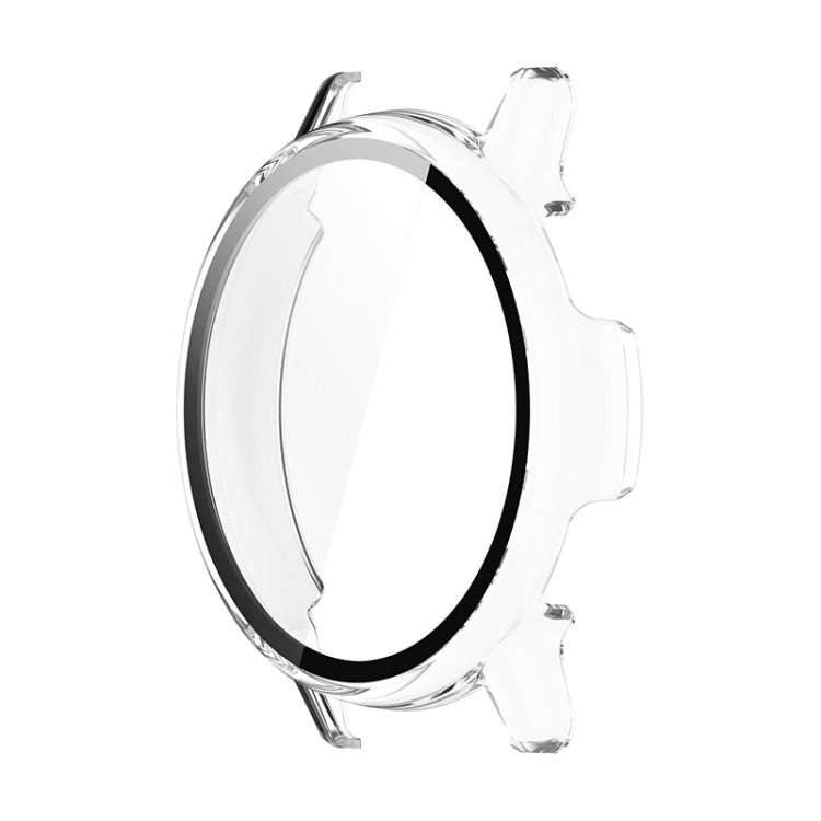 For Garmin Active 5 ENKAY Hat-Prince Full Coverage PC + Tempered Glass Film Integrated Watch Case...
