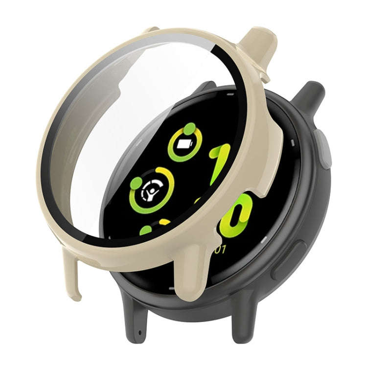 For Garmin Active 5 ENKAY Hat-Prince Full Coverage PC + Tempered Glass Film Integrated Watch Case...