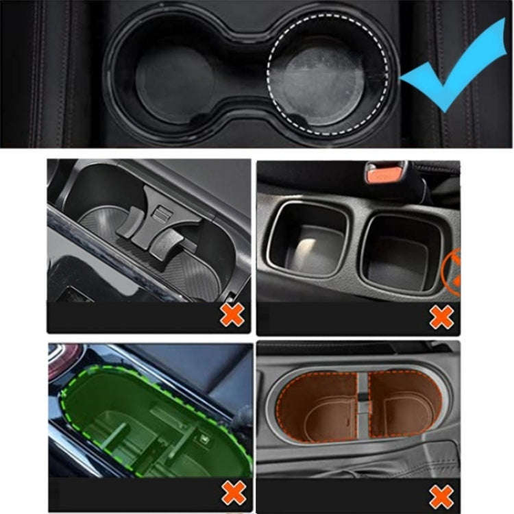 A06 Multifunctional Car Cup Mug Bottle Holder Mobile Phone Mount Stand Food Snack Tray Table(Grey)