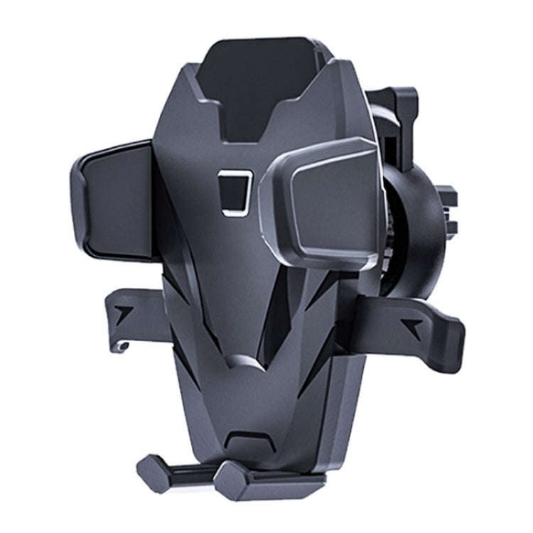 D39+105 With Air Vent Clip Suction Cup Base Telescopic Arm Automatic Clamp Car Phone Holder Bracket