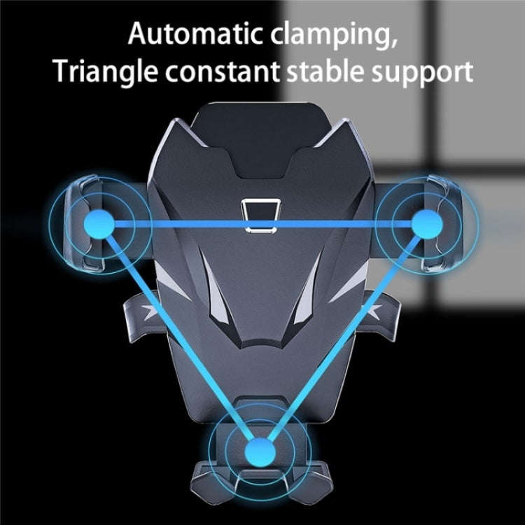 D39+105 With Air Vent Clip Suction Cup Base Telescopic Arm Automatic Clamp Car Phone Holder Bracket